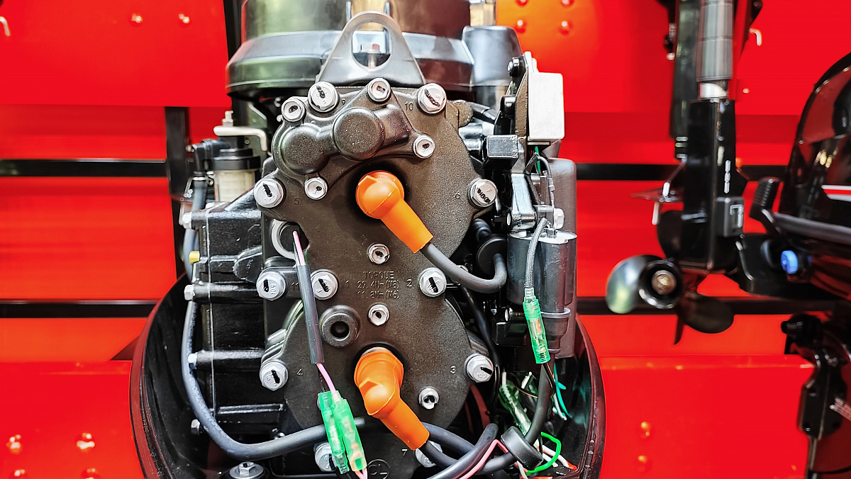 Лодочный мотор MARLIN PROLINE MP 50 AWR ПОД ВОДОМЕТ в Чите