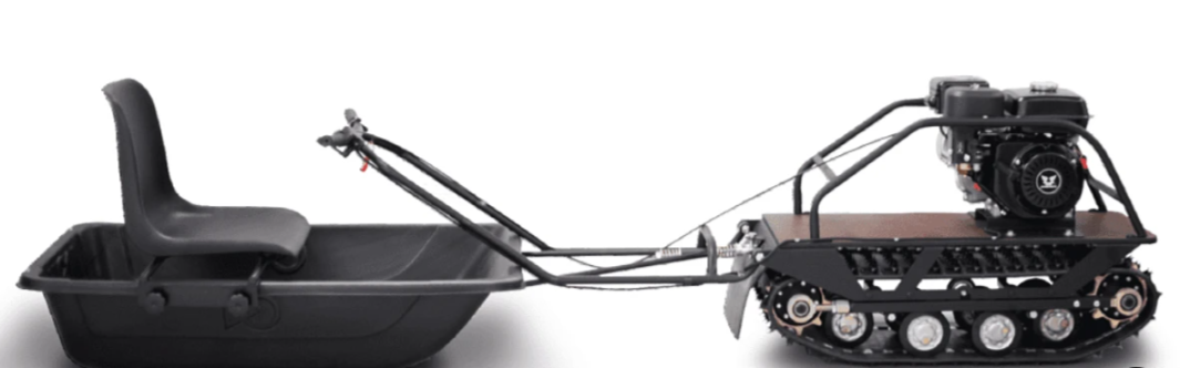 Мотобуксировщик НОРКА 380 MINI 9 л.с. в Чите