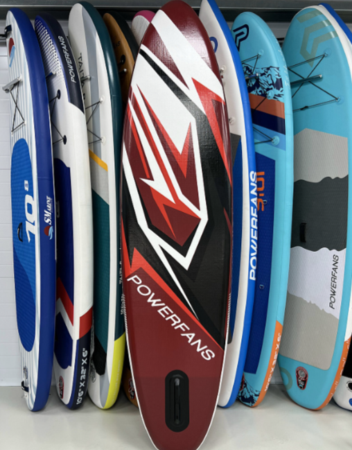 SUP (САП) ДОСКА RAIDEX POWERFANS RED EXPRESSION 10,6’ (320СМ) в Чите