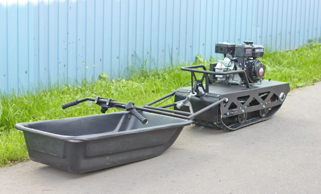 Мотобуксировщик Мухтар 7 Мини в Чите