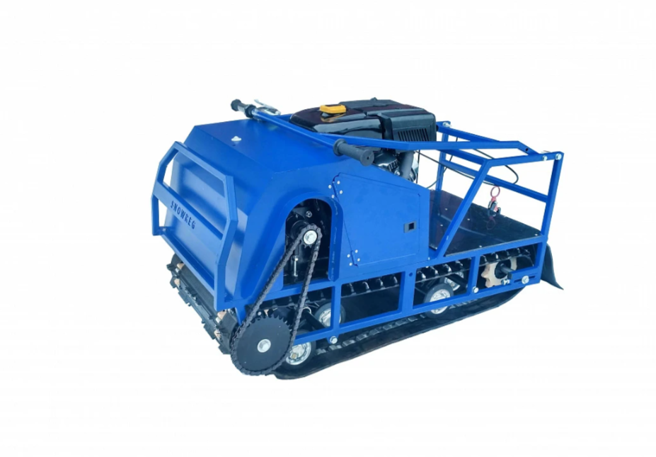 Мотобуксировщик Альбатрос-XLV 9 мини, тележки, 1250 мм в Чите