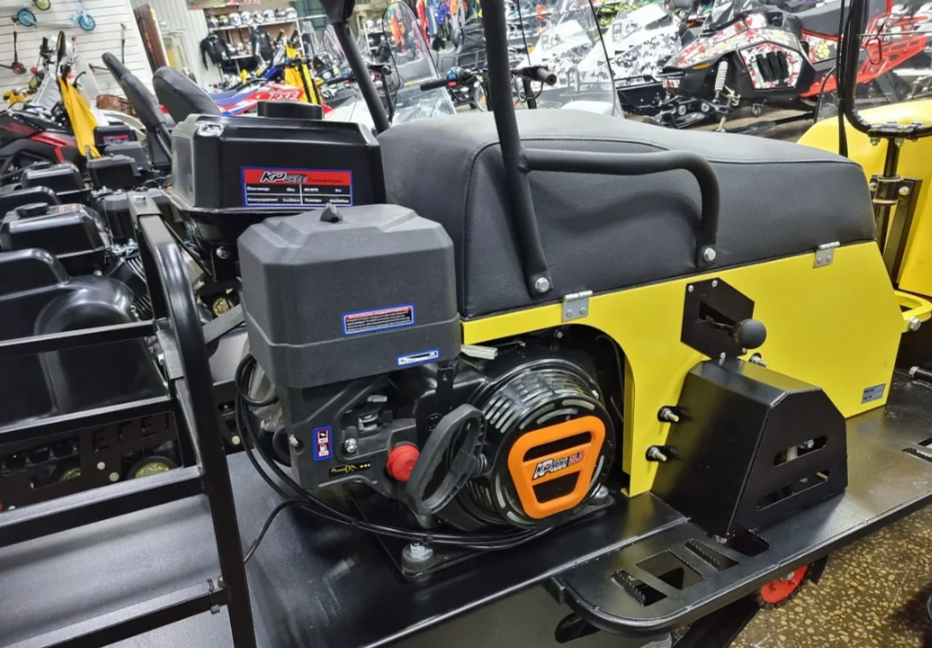 Миниснегоход Бурлак-М Егерь SPORT 20 л.с. с эл.зап. в Чите