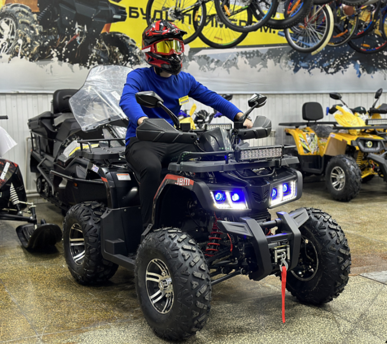 Квадроцикл GBM MAVERICK 300 NEW PREMIUM в Чите