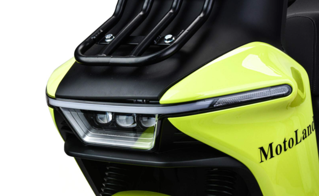 Скутер MOTOLAND (МОТОЛЕНД) CRICKET 150 (WY150-5D) в Чите