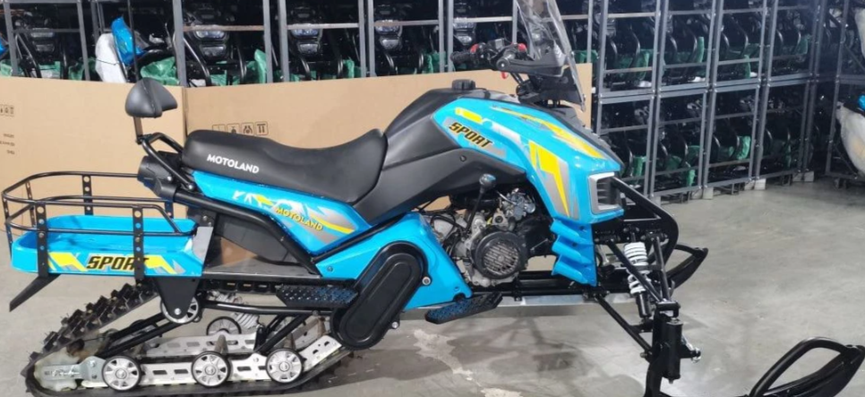 Снегоход MOTOLAND (МОТОЛЕНД) BARS 200 в Чите