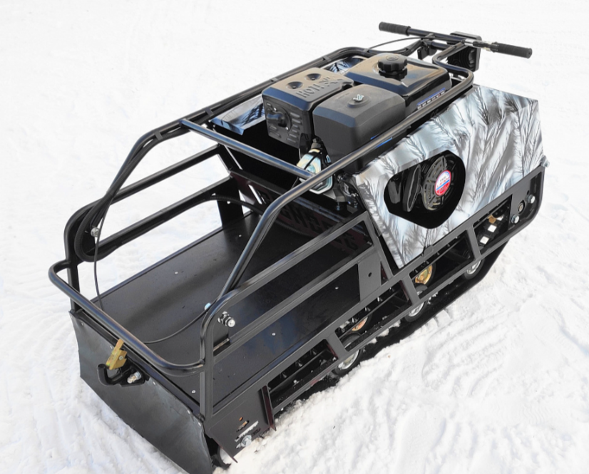 Мотобуксировщик Irondog (Железная собака) M500 9 Камуфляж Охотник в Чите