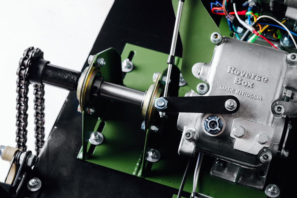 МОТОБУКСИРОВЩИК IKUDZO TERRAIN 1500/700 EKR20 в Чите