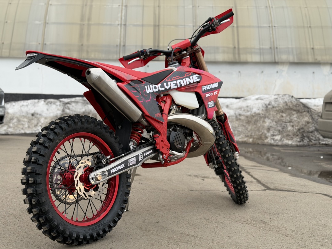 Кроссовый мотоцикл (эндуро) PROMAX WOLVERINE 302 2T EFI в Чите