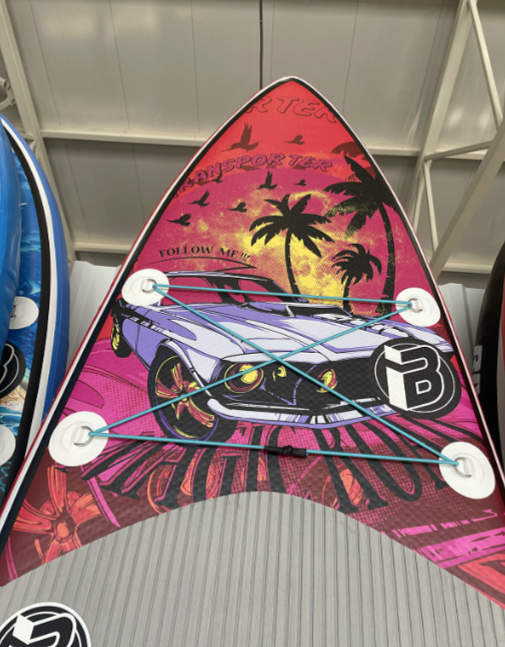 SUP (САП) ДОСКА RAIDEX I BOARD 11’ (332СМ) «AUTO» в Чите