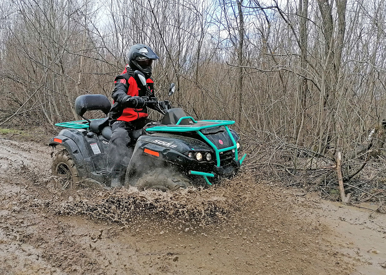 Квадроцикл Русская механика РМ 500-2 в Чите