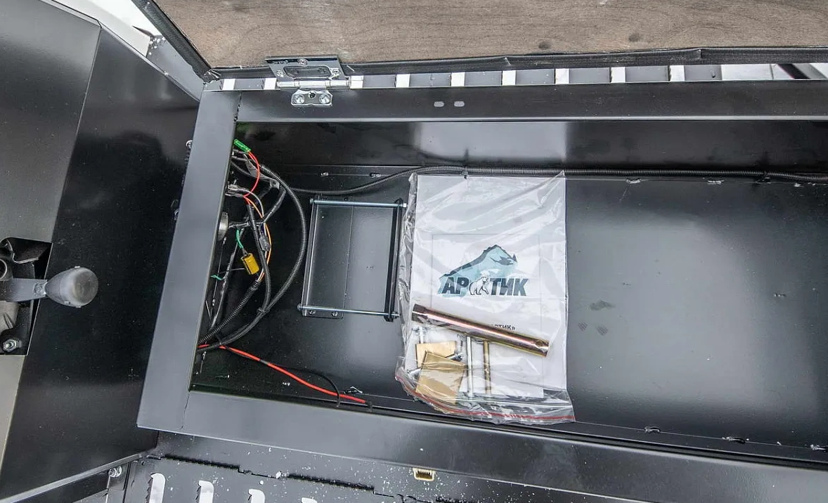 Снегоход БТС "АРКТИК 4Т" 18.5 л.с. э/зап, реверс, тормоз в Чите