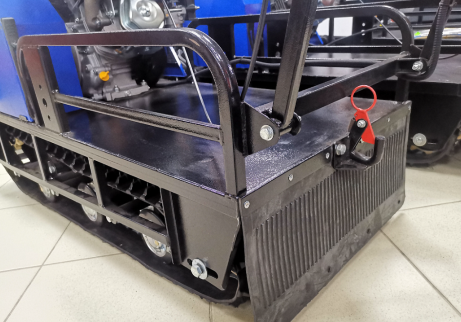 Мотобуксировщик SNOWBEAR 600 15 в Чите