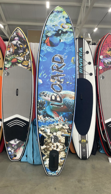 SUP (САП) ДОСКА RAIDEX I BOARD 11’ (332СМ) N 18 в Чите