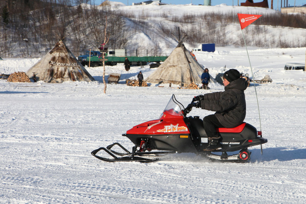 Снегоход РМ ТАЙГА РЫСЬ в Чите