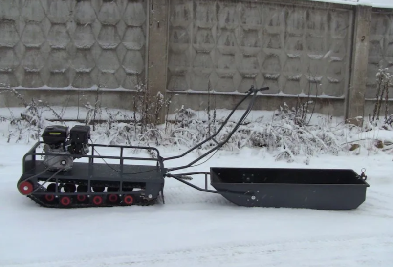 Мотобуксировщик ВЕПС "СУПЕРБЮДЖЕТНЫЙ" 13 л.с. в Чите