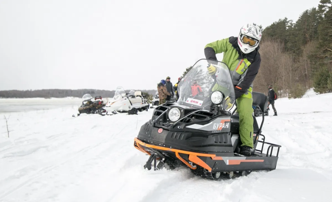 Снегоход РМ БУРАН ЛИДЕР АДЕ в Чите