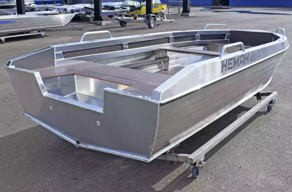 Алюминиевая лодка  Неман-480 Р в Чите