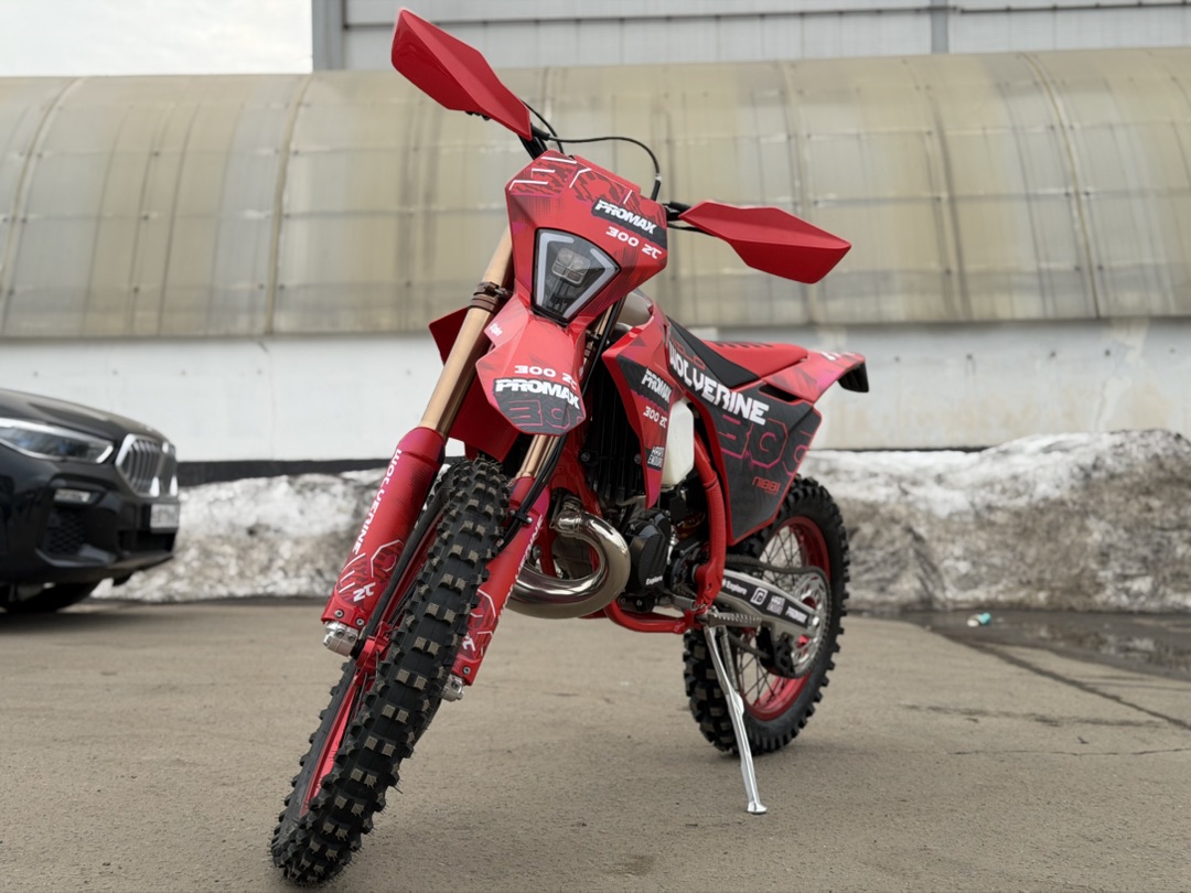 Кроссовый мотоцикл (эндуро) PROMAX WOLVERINE 302 2T EFI в Чите