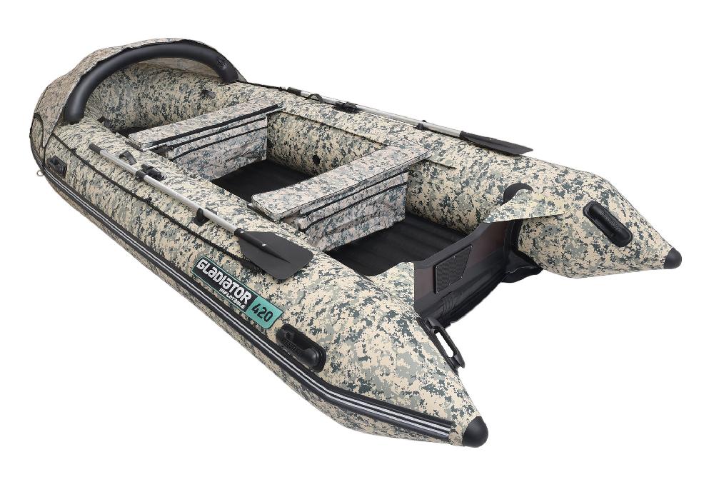 НАДУВНАЯ ЛОДКА GLADIATOR E350PRO в Чите