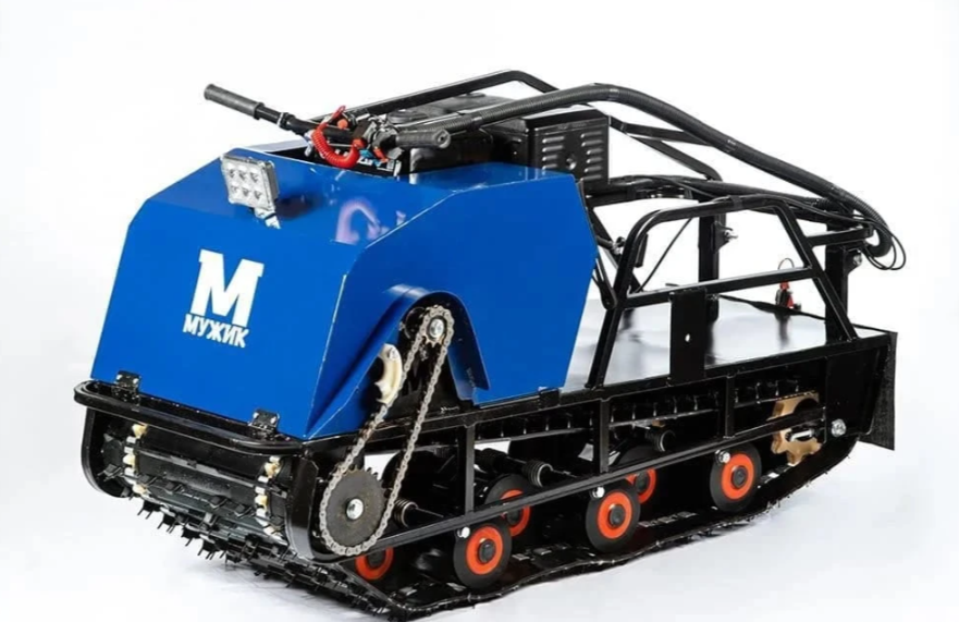 Мотобуксировщик МУЖИК М500 ЛОНГ 20 л.с. в Чите