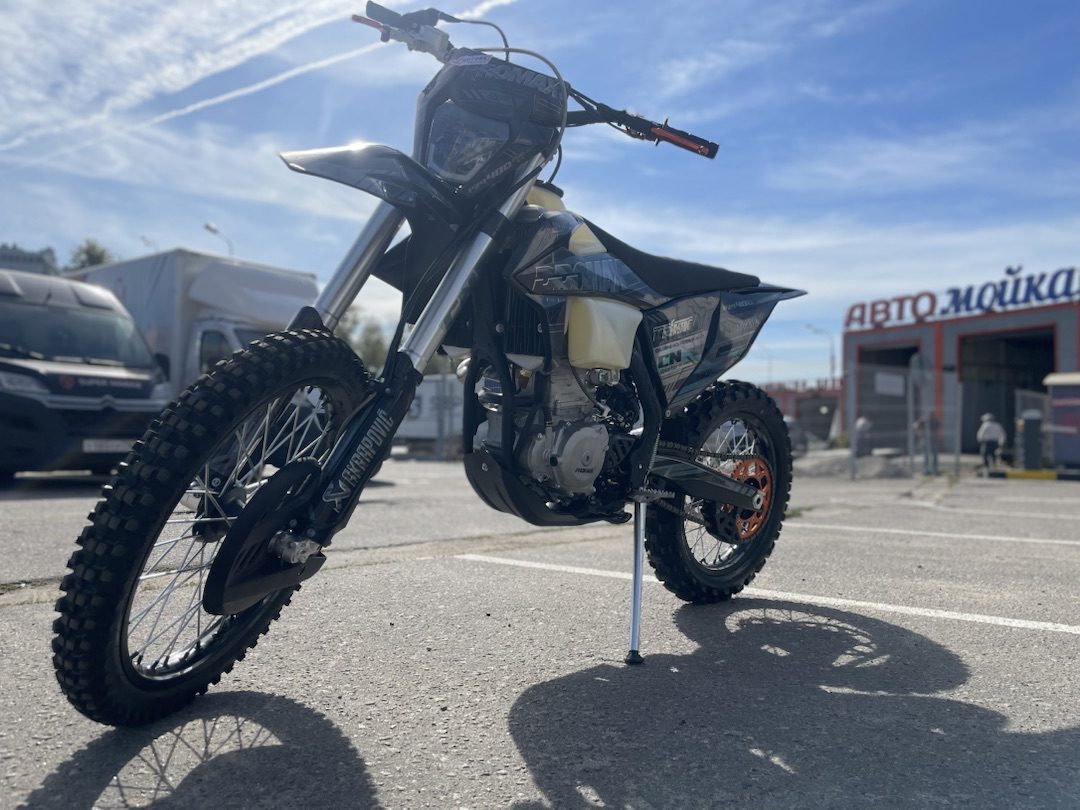 Кроссовый мотоцикл (эндуро) PROMAX PZ9 480 PRO-SPORT в Чите