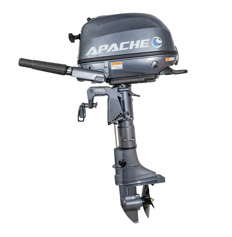 Лодочный мотор APACHE T 6 BS в Чите
