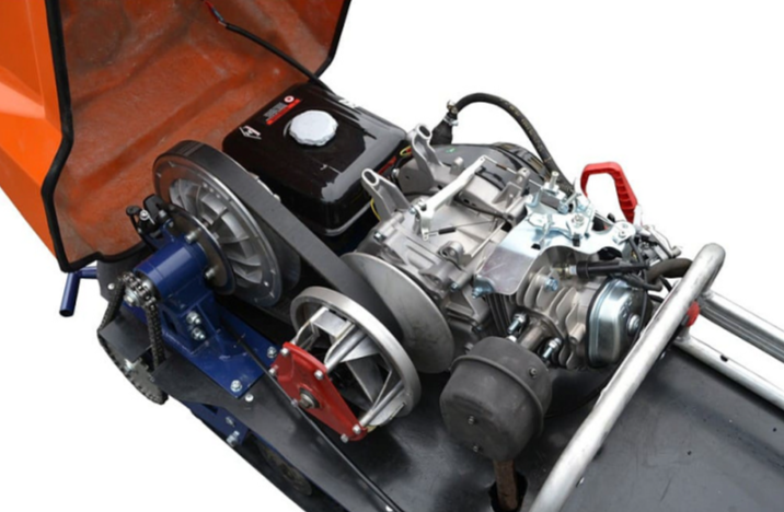 Мотобуксировщик БАРС СЛЕДОПЫТ MDS 9 л.с. в Чите