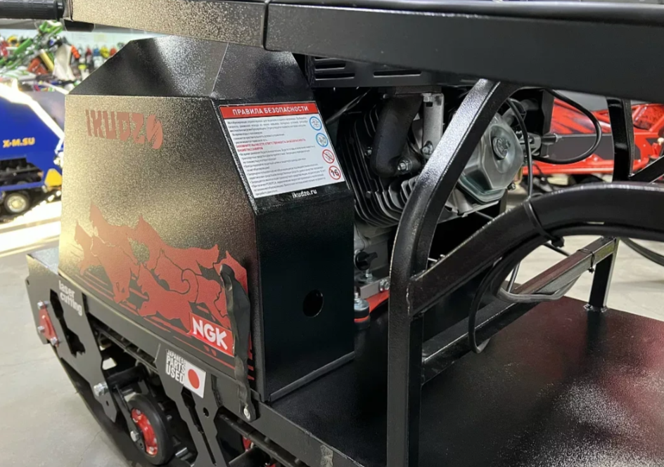 Мотобуксировщик IKUDZO 1450/500 K15 (Lifan, loncin, ZongShen) в Чите