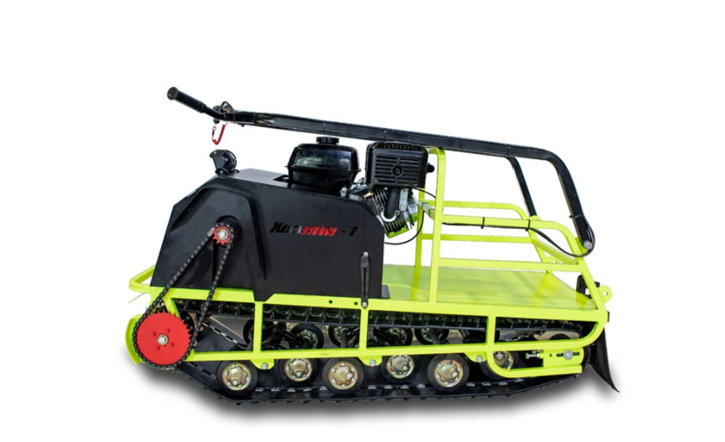 Мотобуксировщик Бурлак ХОЗЯИН-1 (капот металл) в Чите