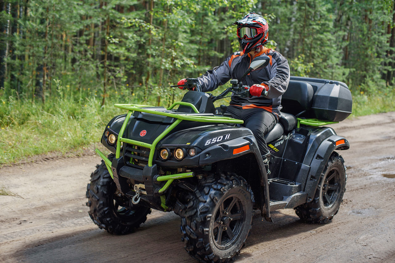 Квадроцикл Русская механика РМ 650-2 в Чите