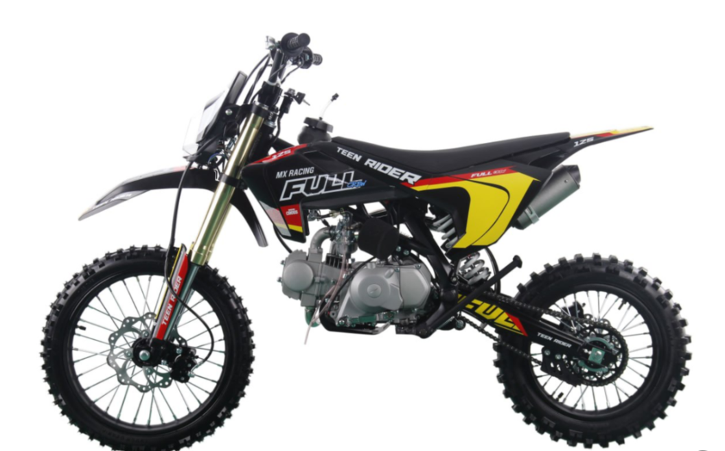 Питбайк FullCrew Teen Rider 125cc 17\14 (механ., эл.стартер) в Чите