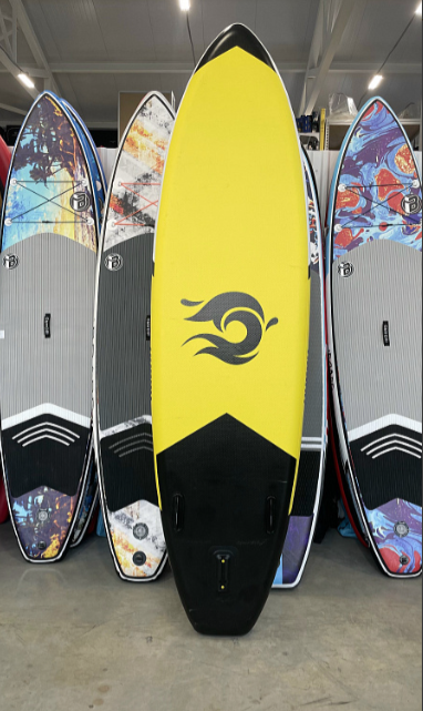 SUP ДОСКА-КАЯК 2 В 1 RAIDEX ALOHA YELLO 10.6’ (320СМ) в Чите