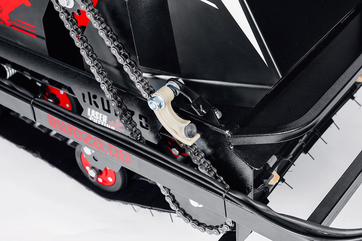 Модуль толкач IKUDZO TERRAIN с подогревом ручек в Чите