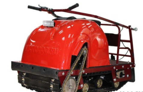 Мотобуксировщик MOTODOG 500 MINI 9 передний привод в Чите