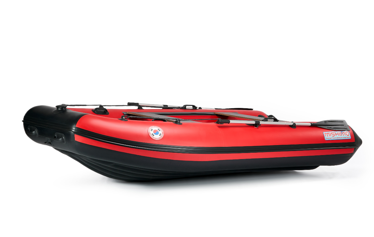 КОМПЛЕКТ ЛОДКА MISHIMO RAPID 360 PRO + ЛОДОЧНЫЙ МОТОР MARLIN PROLINE MP 9.9 (15) AMHS в Чите