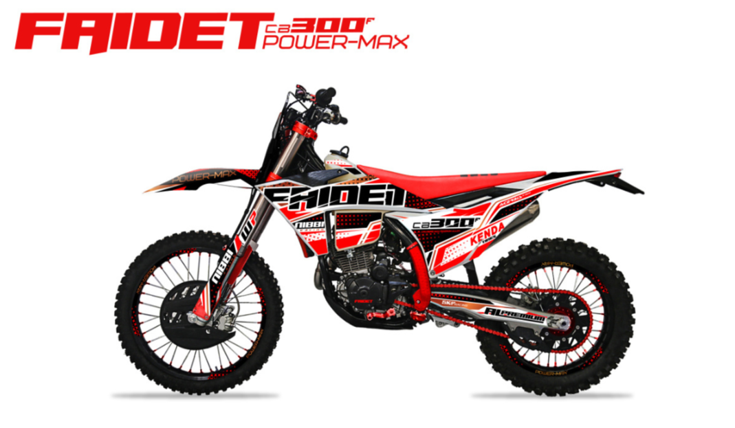 Кроссовый мотоцикл FAIDET CB300F MAX WP в Чите