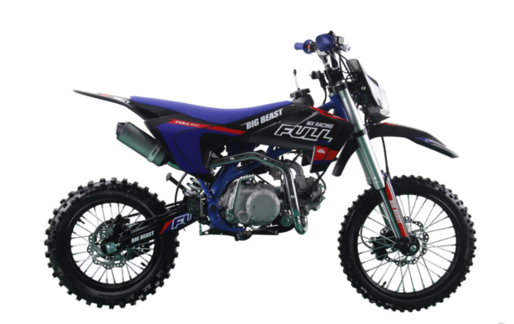Питбайк FullCrew Big Beast 150cc 17\14 (механ., эл.стартер) в Чите