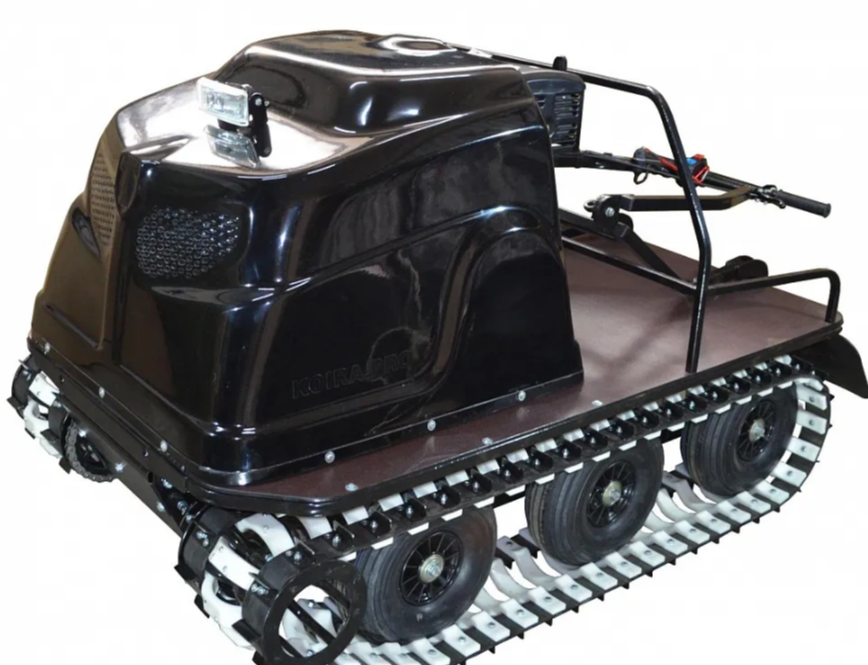 Mотобуксировщик вездеход KOiRA T15 (ручной стартер) в Чите