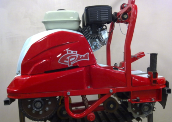 Мотобуксировщик Снегоход Ерш с двигателем GreenField 6.5 в Чите