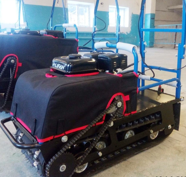 Мотобуксировщик ЮКОН 500 МИНИ 13 л.с. в Чите