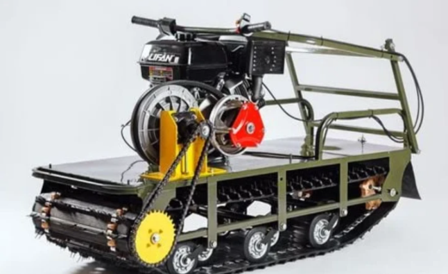 Мотобуксировщик FISHRIDE ЛАЙТ 15 л.с. в Чите