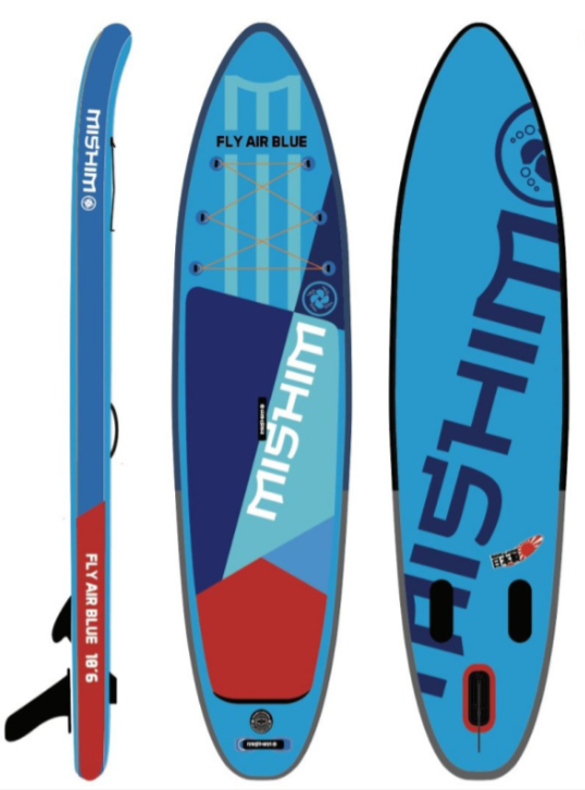SUP (САП) Доска MISHIMO FLY AIR BLUE 11’ (335см) в Чите