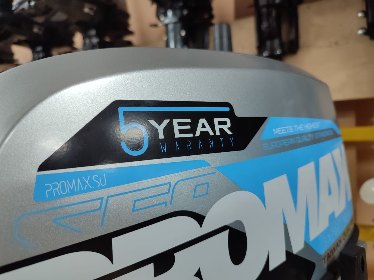 Лодочный мотор PROMAX SP9.9FHS (15) EXTRA в Чите