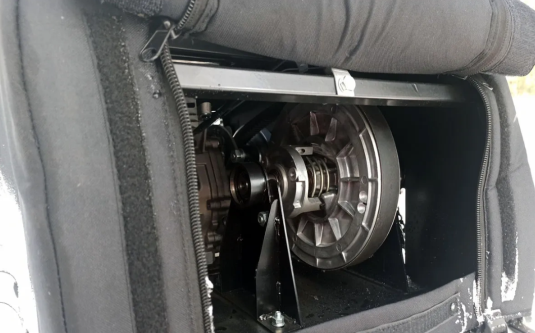 Мотобуксировщик РЫБАК СТАРТ Lifan 15 л.с (тканный капот) в Чите