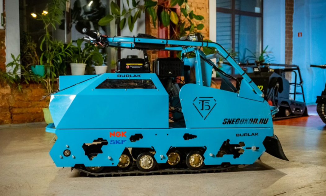 Мотобуксировщик Бурлак Таежник 20 л.с. в Чите