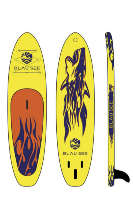 НАДУВНОЙ SUP-BOARD SHARK 12,6 в Чите