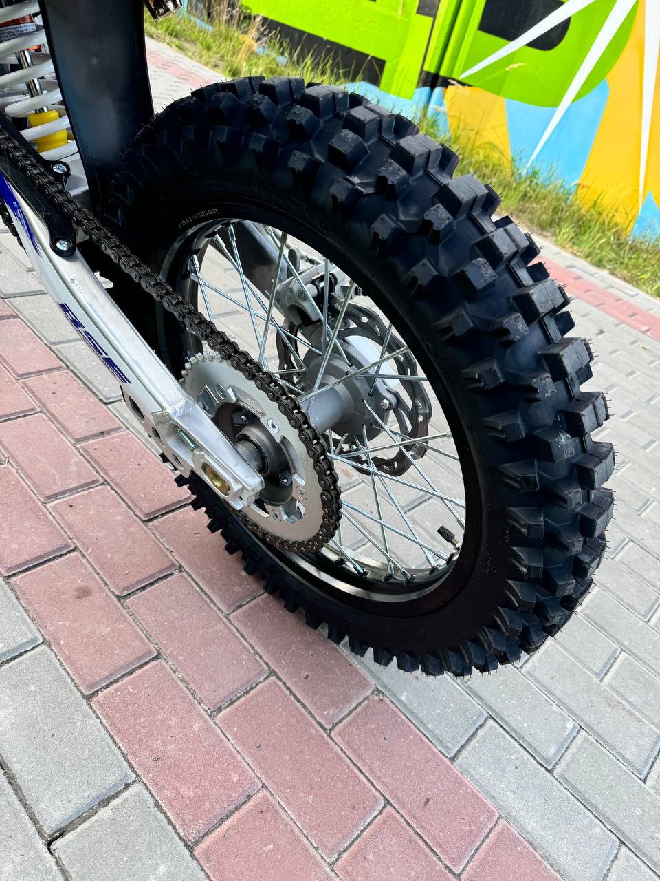 Эндуро / кросс мотоцикл BSE Z3 21/18 в Чите