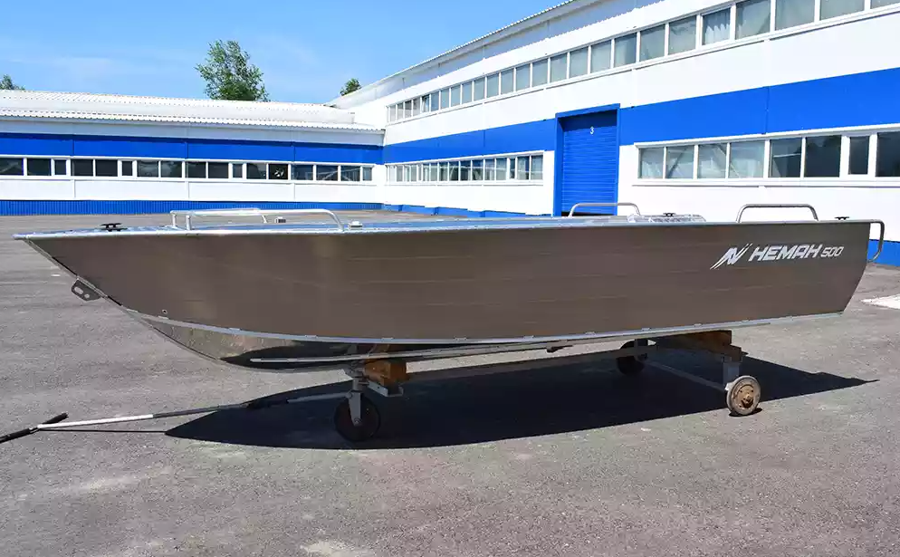Алюминиевая лодка Неман-500 P в Чите