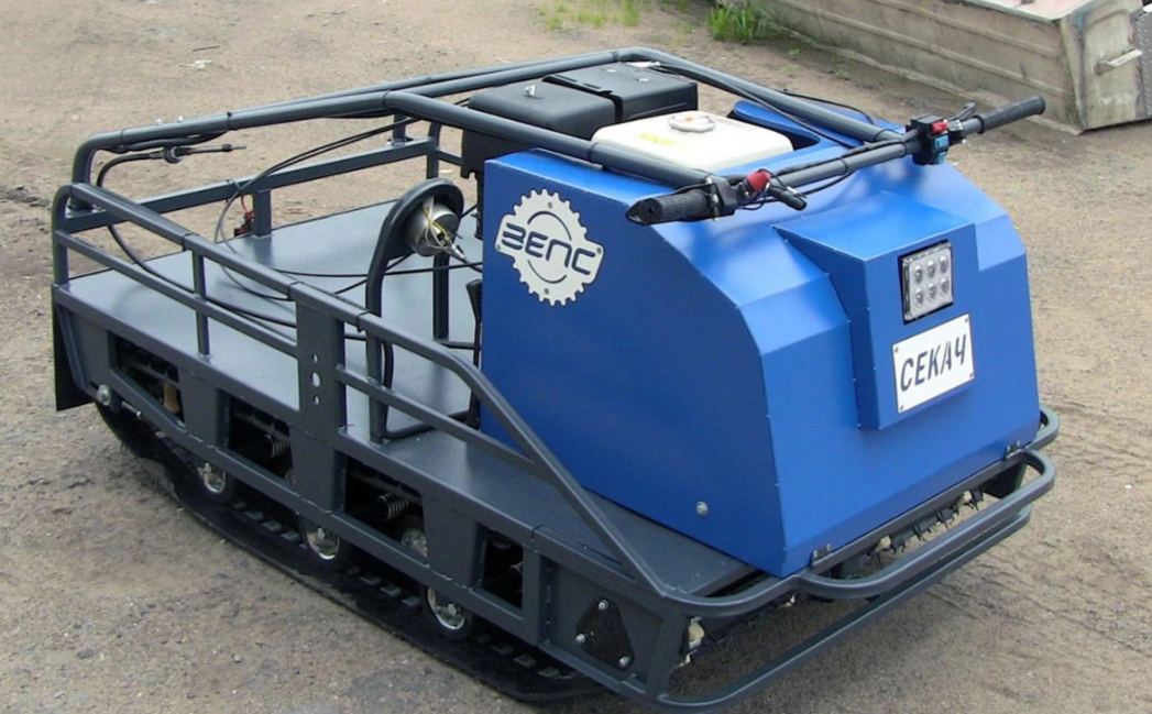 Мотобуксировщик ВЕПС WINTER «СЕКАЧ» 17 в Чите