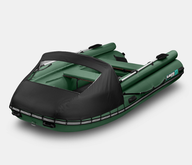 НАДУВНАЯ ЛОДКА GLADIATOR E450X в Чите